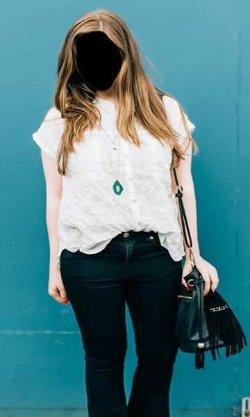 Popular Lady Jeans Fashion Photo Frames 2 تصوير الشاشة