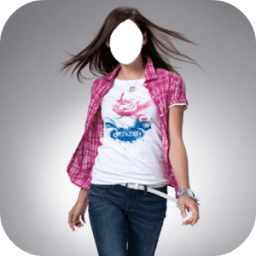 Popular Lady Jeans Fashion Photo Frames иконка