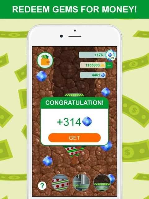 Real Money Drilling Earn Cash screenshot 3