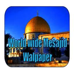 Islamic World Wide Mesajid Walpaper 0.1