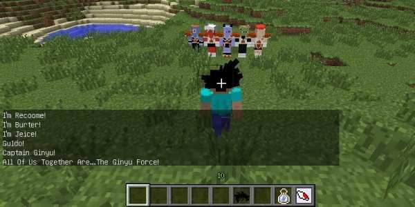 Saiyan Mod DBZ for Minecraft screenshot 3