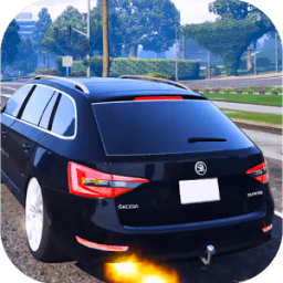 City Driving Skoda Car Simulator иконка