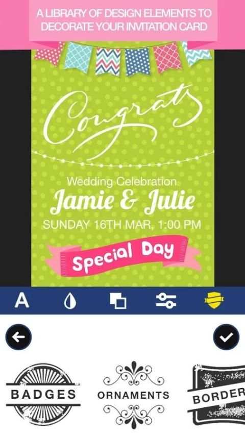 Invitation Maker-Invite Maker & Flyer Creator screenshot 3