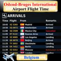 Ostend-Bruges Airport Flight Time