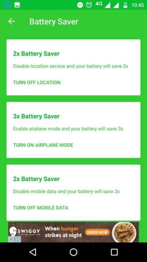 Super Fast Battery Charge 5x screenshot 1