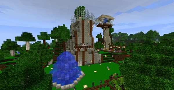 Perfect Minecraft Building скриншот 3