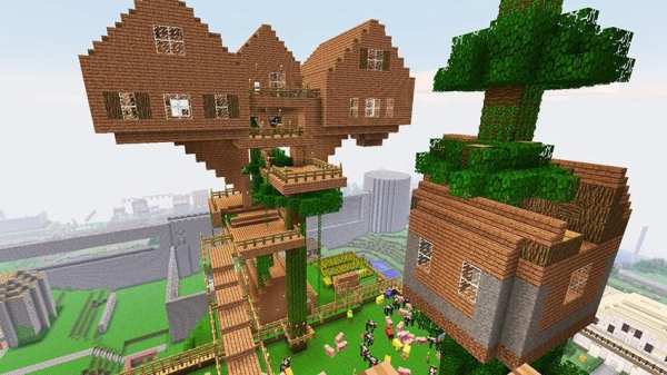 Perfect Minecraft Building скриншот 1