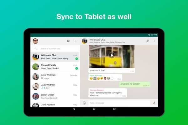 WhatsWeb Messenger screenshot 1