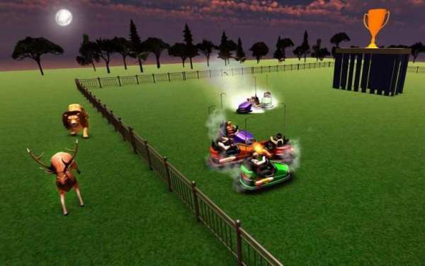 Real Bumper Car Battle 2017 स्क्रीनशॉट 7
