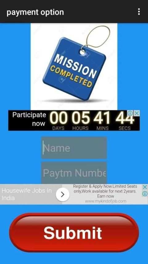 Free paytm cash screenshot 3