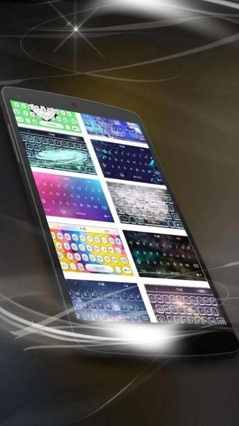 Truckman Keyboard Theme 3 تصوير الشاشة