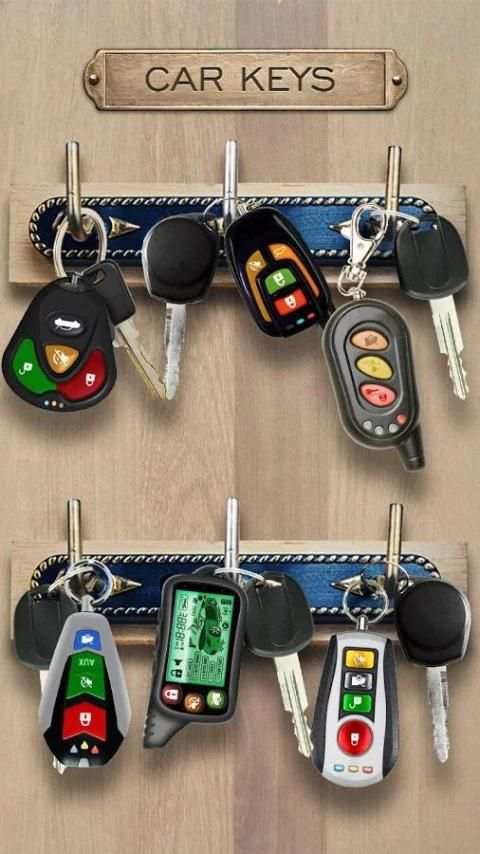 Car Key Simulator स्क्रीनशॉट 1