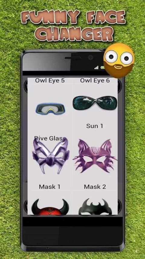 Funny Face Changer скриншот 1