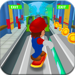 Super Subway MARlO Surf Run иконка