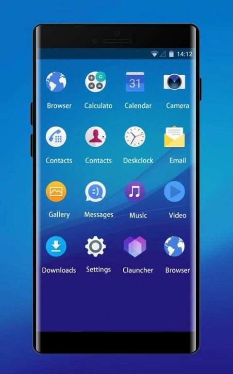 Themes for Sony Xperia M5 Dual 3 تصوير الشاشة