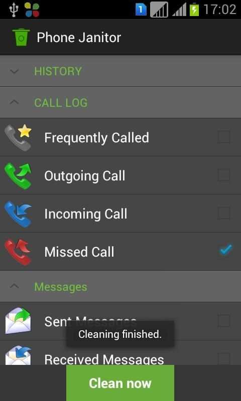 Phone Cleaner скриншот 1