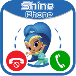 Phone Call From Shine Shimmer Magical icon
