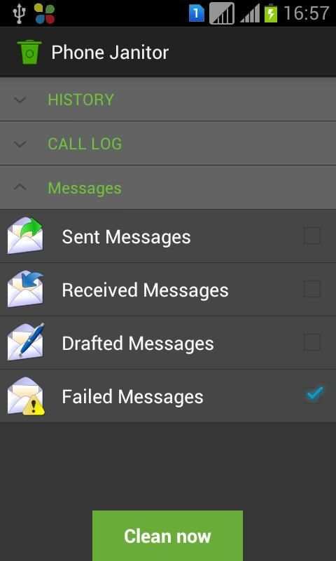 Phone Cleaner скриншот 3