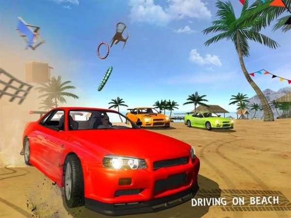 Water Surfer Beach Car Driving screenshot 12