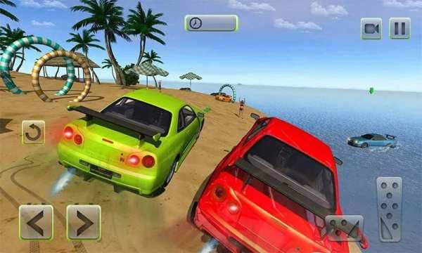 Water Surfer Beach Car Driving screenshot 15