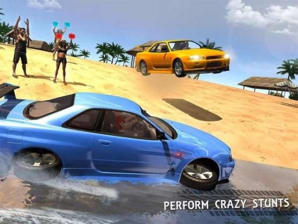 Water Surfer Beach Car Driving screenshot 10