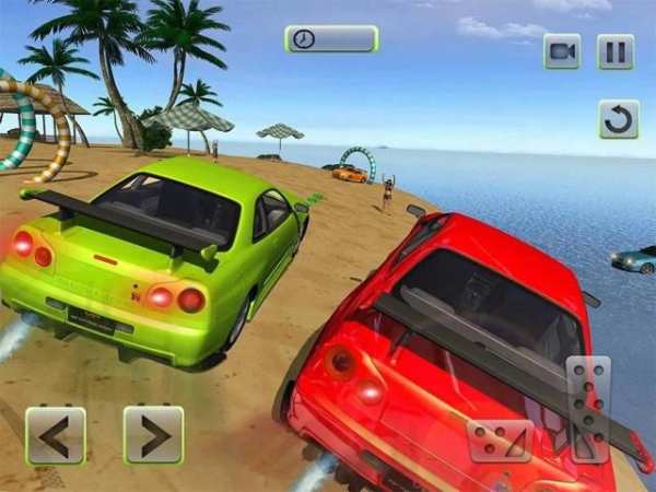 Water Surfer Beach Car Driving screenshot 2