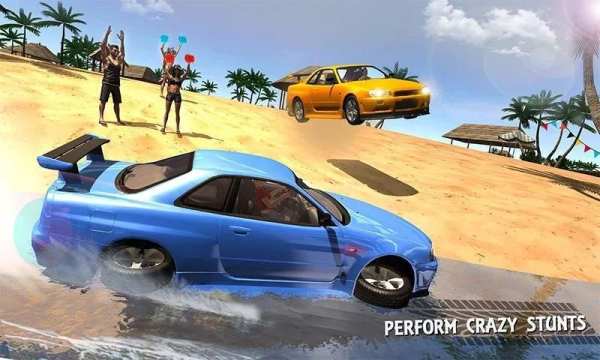 Water Surfer Beach Car Driving screenshot 18
