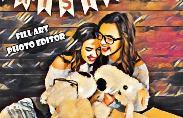 Foto Art Photo Editor screenshot 1