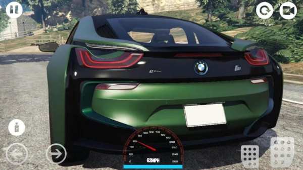 Car Driving Simulator 2018 1 تصوير الشاشة