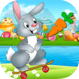 Bunny Dash Skater Adventure иконка