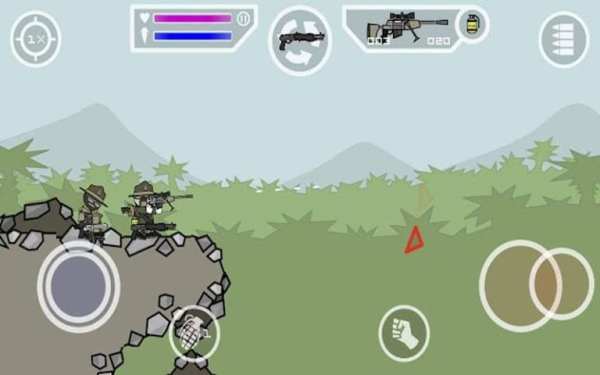 New Guide Mini Militia Pro screenshot 2