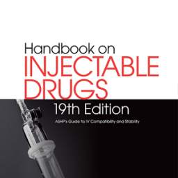 Handbook on Injectable Drugs