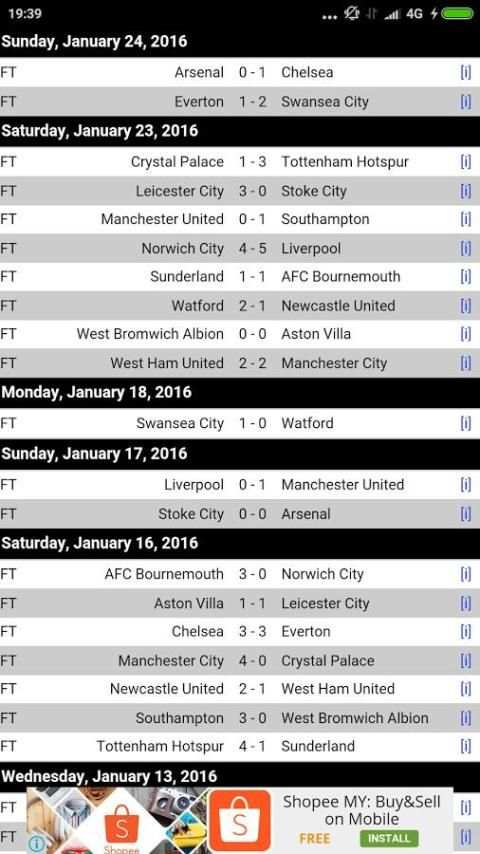 England Football Lite screenshot 5