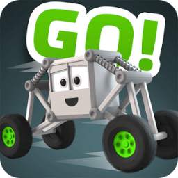 Rover Builder GO - Build, race, win!