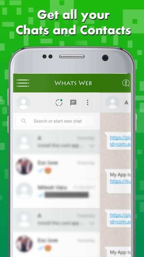 WhatsUp Web Scanner screenshot 4