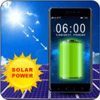 Solar Battery Mobile Charger Prank