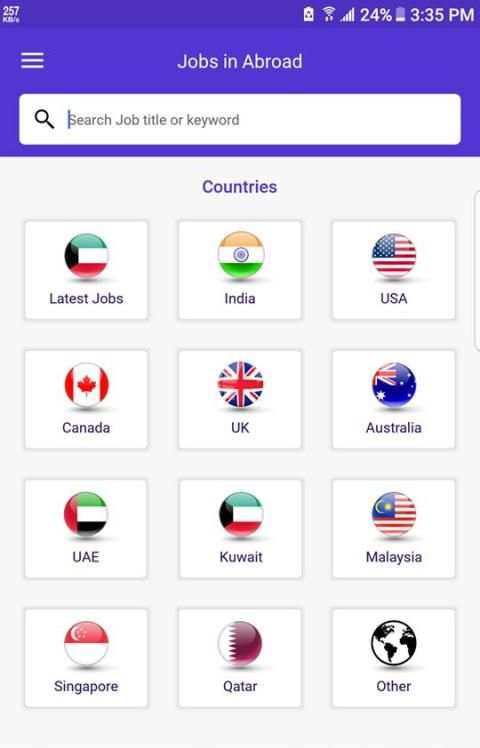 Jobs In Abroad screenshot 4