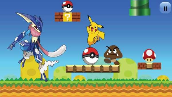 Super Pikachu Dash скриншот 4