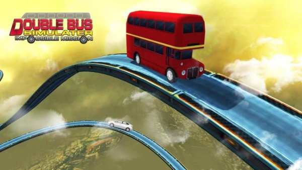 Double Bus Simulator Impossible Mission screenshot 1