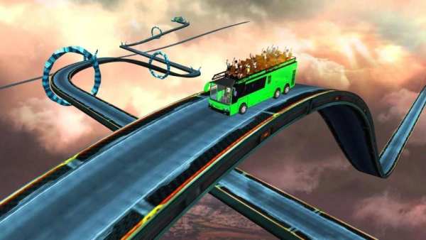 Double Bus Simulator Impossible Mission screenshot 7