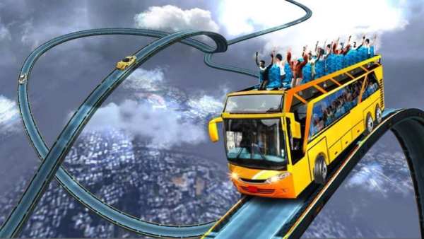 Double Bus Simulator Impossible Mission screenshot 5