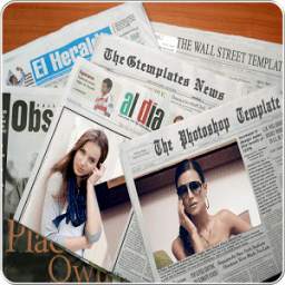 NewsPaper Photo Frames HD