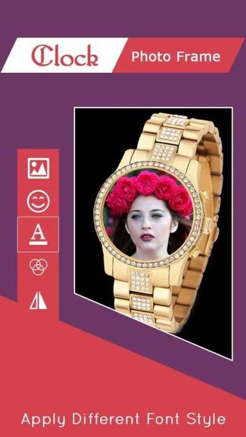 Clock Photo Frame 3 تصوير الشاشة