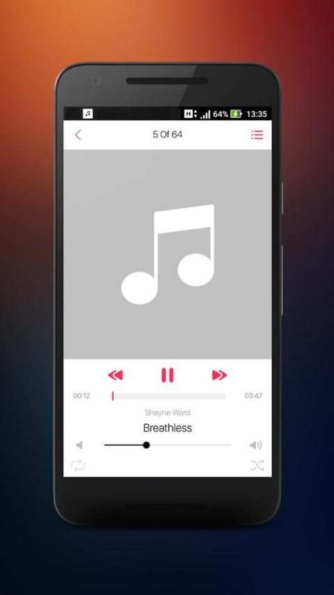 iMusic - MP3 Style OS11 скриншот 2