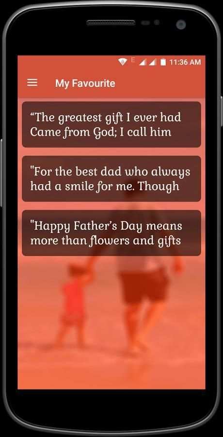 Father Status скриншот 1