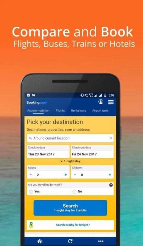 Travelite - Flight Train Hotel All-In-1 Travel app screenshot 5