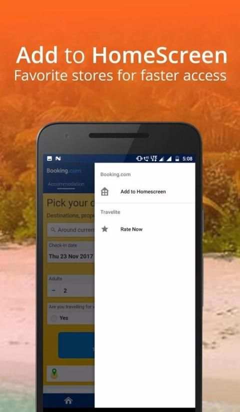 Travelite - Flight Train Hotel All-In-1 Travel app screenshot 1