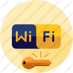 Wifi Show Password icon