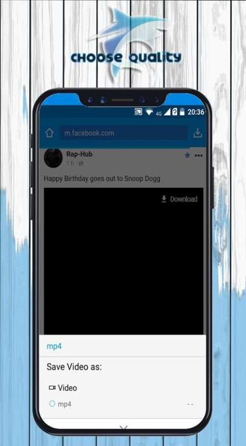 Shark Download : for Facebook , Instagram and more 2 تصوير الشاشة