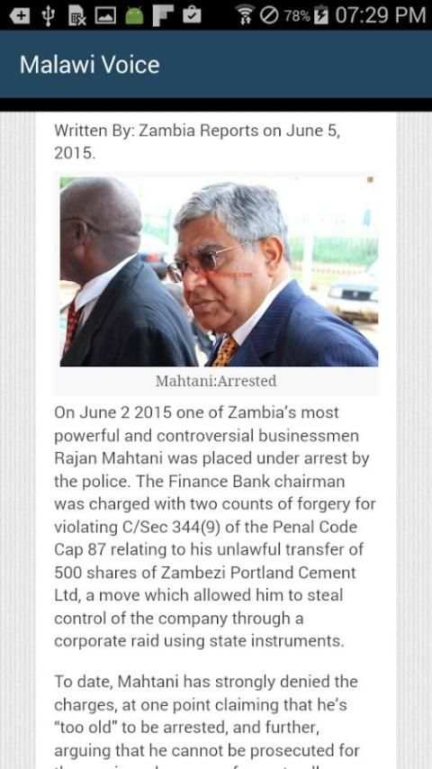 Malawi News screenshot 3